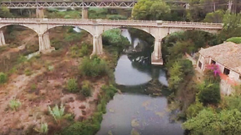 Instal·laran un punt de control al tram final del riu Fluvià