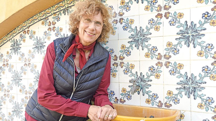Núria Esponellà: «Hem de ser persones amb amplitud de mires i ser conscients de viure l’ara i aquí»