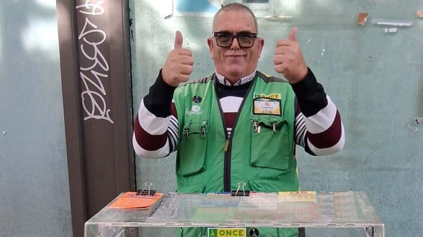  El Sueldazo de l’ONCE deixa 100.000 euros a Roses