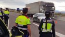 Un macrocontrol policial a l'AP-7 a Borrassà acaba amb 65 conductors denunciats per excés de velocitat