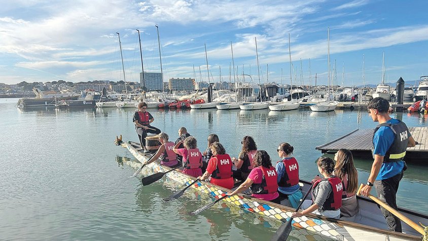Fer teràpia amb gust de sal
