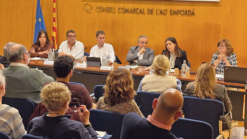 Els alcaldes tornen a reclamar la regió policial pròpia i un nou partit judicial