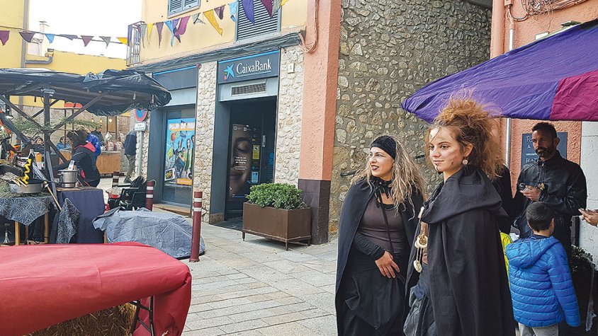 Llers vibra amb les bruixes