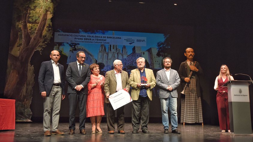 Figueres celebra la força de la cultura popular als VIII Premis Antoni Carné