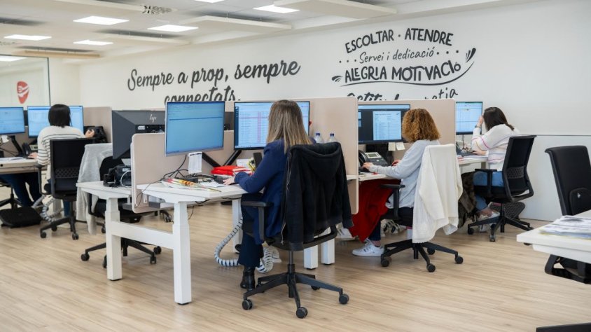 Transgourmet Ibèrica inaugura un nou Contact Center a Vilamalla per reforçar l’atenció al client