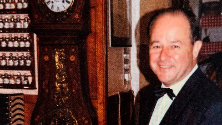 L'històric maître de l’Hotel Duran, Joaquim Pairó Camps