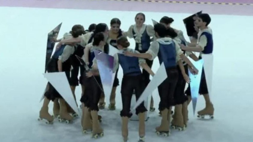 El Patinatge Artístic Figueres frega la medalla al Mundial