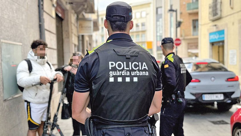 Sancionen 110 conductors de patinets elèctrics