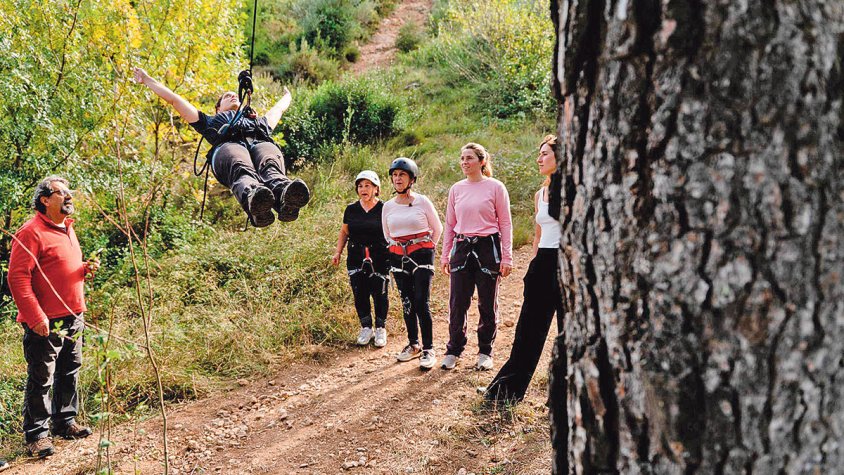 El FASTT estrena un espectacle de dansa vertical i una exposició