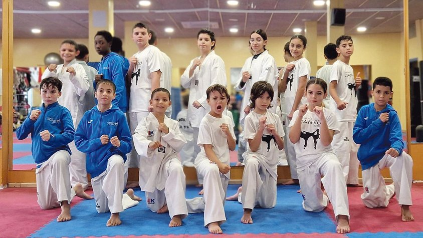Pluja de medalles locals a l’infantil català de Taekwondo