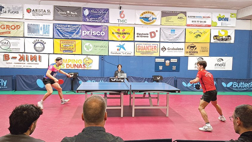 El CER i el Tramuntana punxen