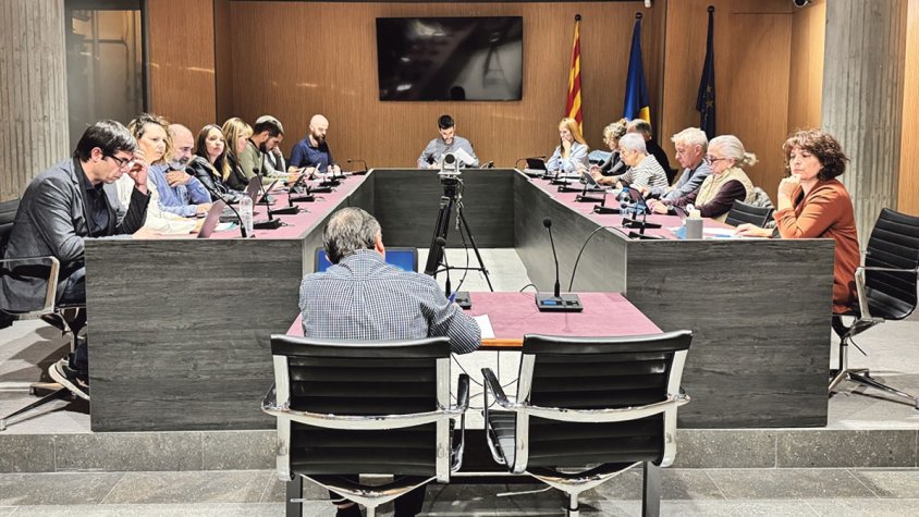 Impostos congelats amb canvis a la taxa del servei d’aigua