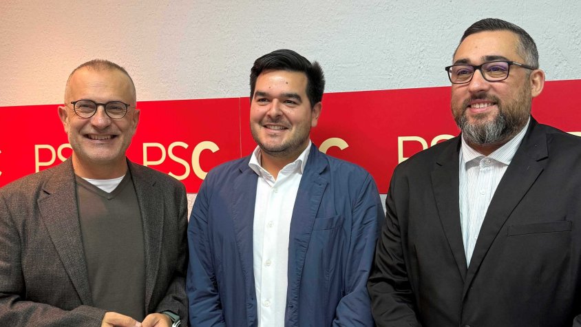 Javi Martín serà l’alcaldable del PSC a Figueres