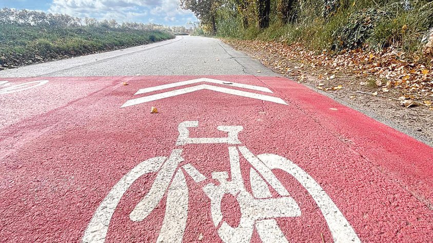 Comencen a construir la nova xarxa ciclista municipal a Castelló