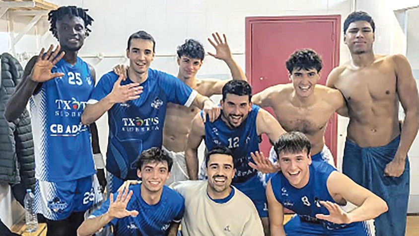 L’Adepaf-Txots no afluixa el ritme