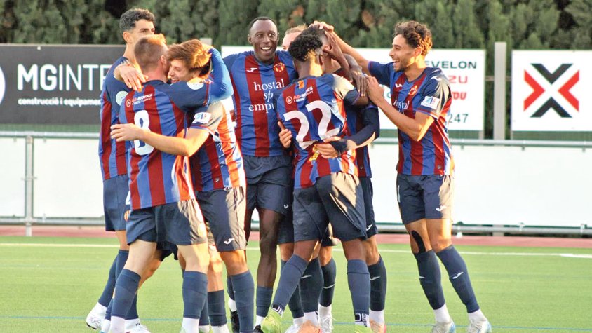 L’Escala i Peralada sumen un punt