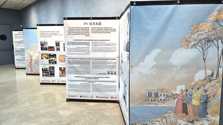 Patrimoni i cultura es troben a ‘Ateneus: Arquitectures’ 