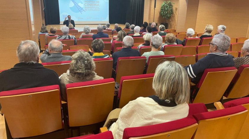 La 22a edició de la Mostra presenta una selecció destacada de films. Mostra de Cinema Espiritual de Catalunya