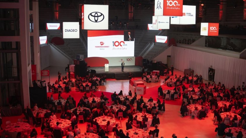 Transgourmet Ibèrica culmina la celebració del seu centenari amb un acte al MNAC i referma el seu lideratge en la distribució alimentària