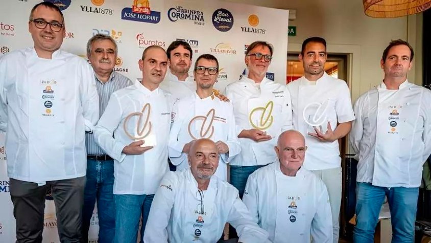 Entrega de premis del Pa d’Or 2025