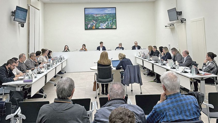 La videovigilància suma un extra i passa de 90.000 a 314.000 euros