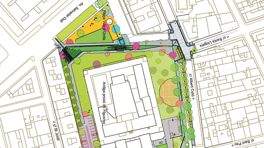 Signen el contracte per començar les obres de l’antiga presó a principis de desembre