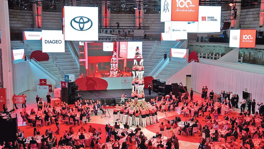 Vetllada màgica al Palau Nacional