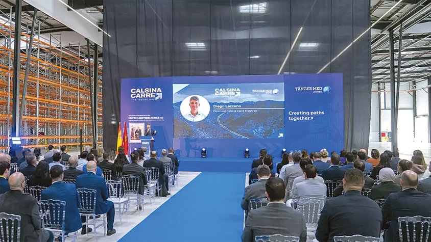 Calsina Carré s’expandeix a Tànger