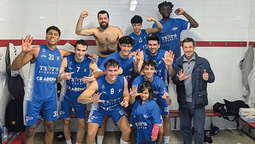 L’Adepaf-Txots no s’atura