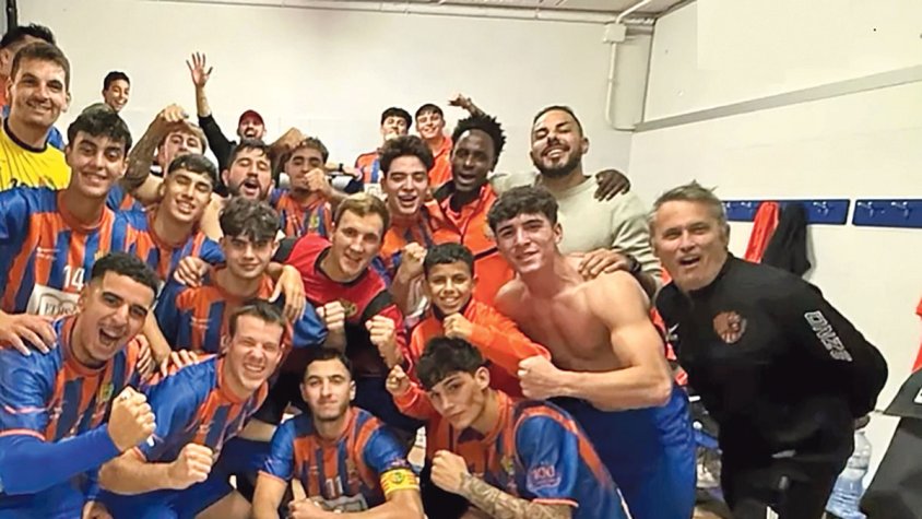 El Roses s’agrada i goleja al líder Begur