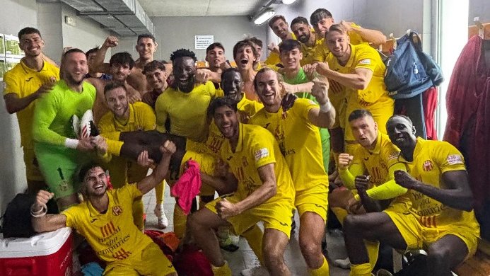 L’Escala guanya en el darrer sospir 