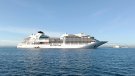 Roses clou la temporada de creuers amb el vaixell Seabourn Ovation