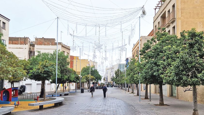 Una estructura per al Nadal i per als mesos de calor