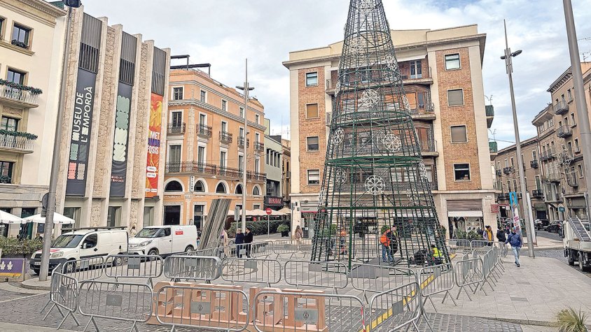 Arrenca el Nadal a Figueres