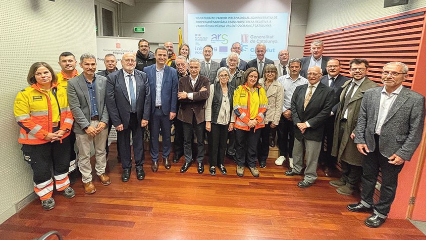 Les ambulàncies creuaran la frontera en cas d’emergència