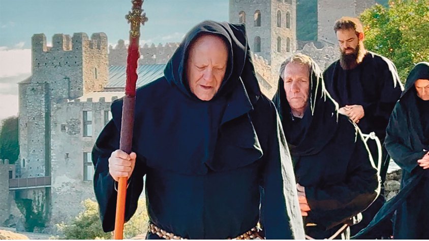 Comença el rodatge sobre la Bíblia de Sant Pere