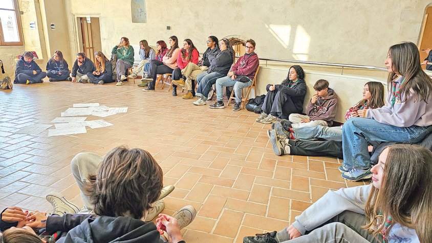 La Sembra reuneix les entitats juvenils de la comarca a Vilafant