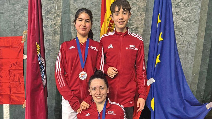 El TKD Jonquera destaca a Miranda de Ebro