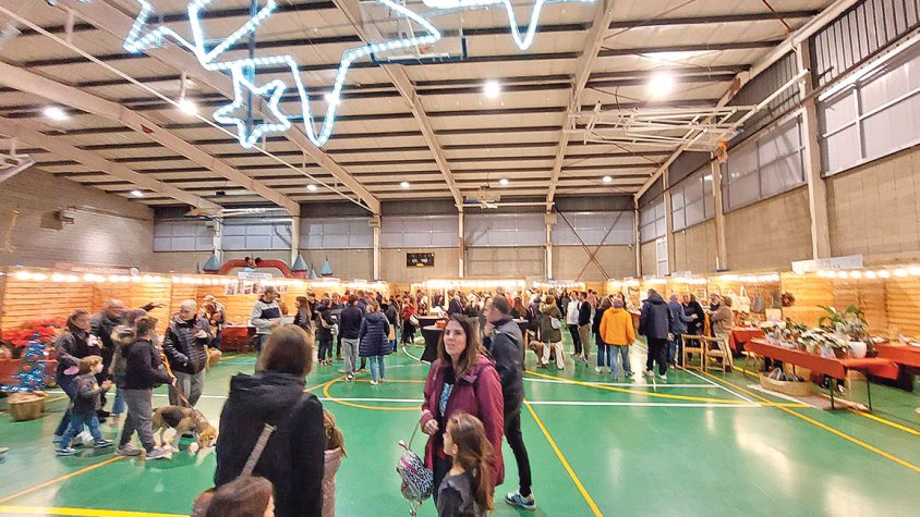 Tres dies de Mercat de Nadal, al Port de la Selva