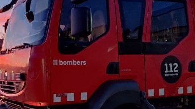 Dos ferits a Maçanet de Cabrenys per una explosió en una llar de foc
