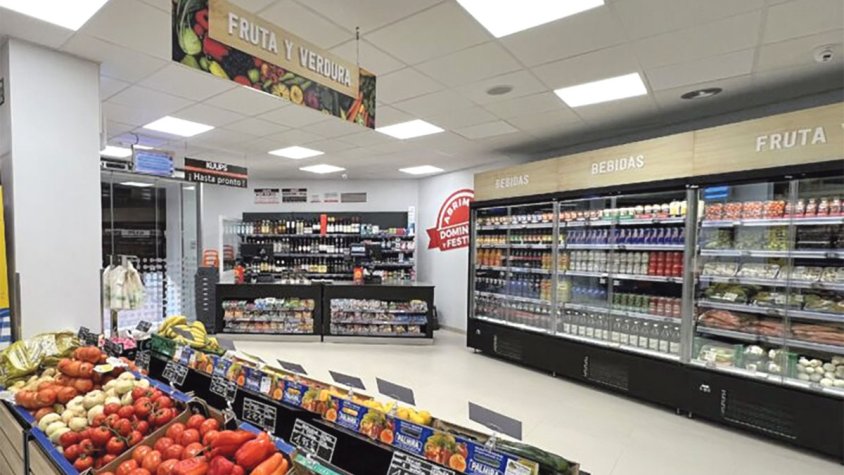 Transgourmet i Nudisco, lligam sòlid