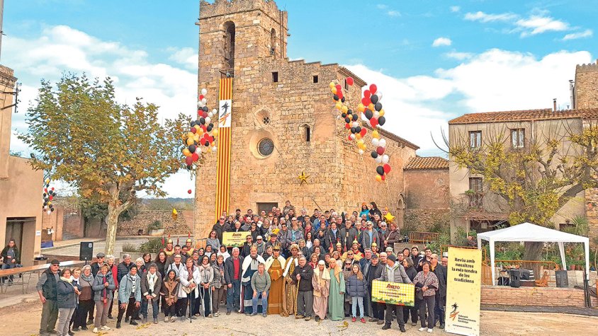 La Federació de Pessebres Vivents presenta a Bàscara la nova edició