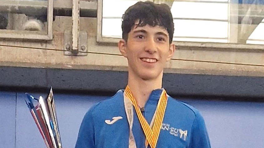 El taekwondo alt-empordanès brilla al campionat català sènior