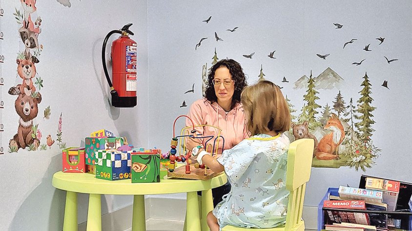 Pla per reduir l’angoixa dels infants en entrar a quiròfan