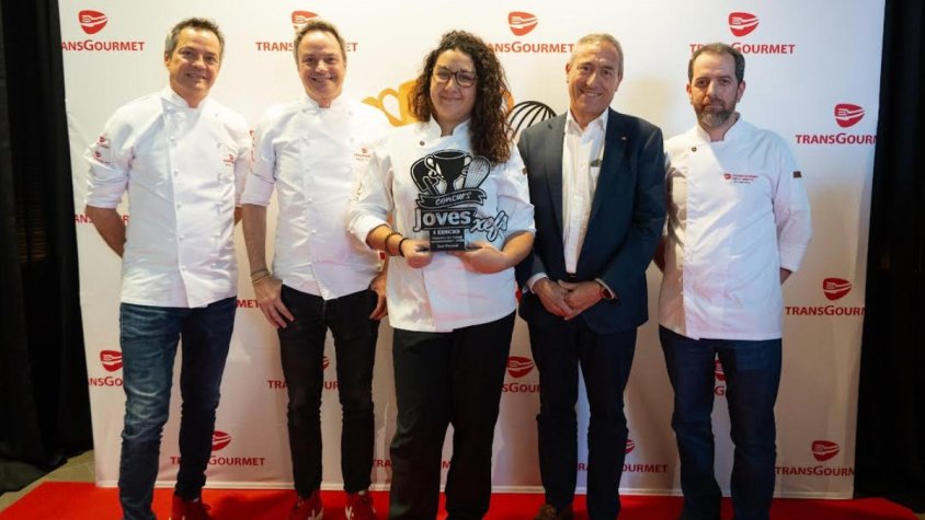 Marga Manucharyan, de l’Escola Superior d’Hostaleria Vedruna Pro, guanya el concurs gastronòmic 'Transgourmet Joves Xefs'