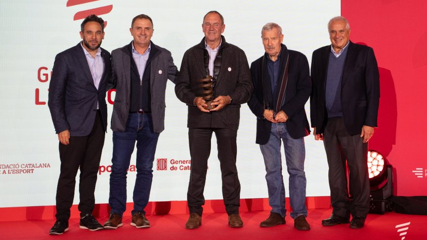 El Club de Vela la Ballena Alegre, guardonat per la seva aposta pionera en sostenibilitat, innovació i compromís social