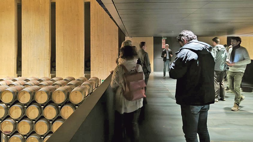 Un recorregut d’elogis a l’obra del Celler Perelada