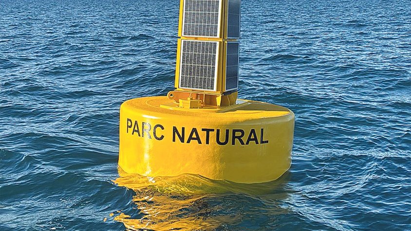 Instal·len boies al cap de Creus per gestionar millor l’àmbit marí