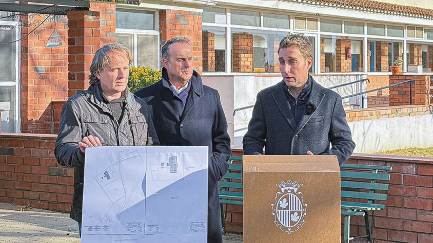 El nou centre d’Altem serà una realitat en un període d’entre tres i quatre anys