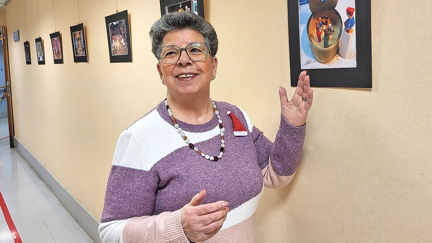 Paquita Dorca exposa ‘Natura’ i ‘Pessebres’ a la FSE